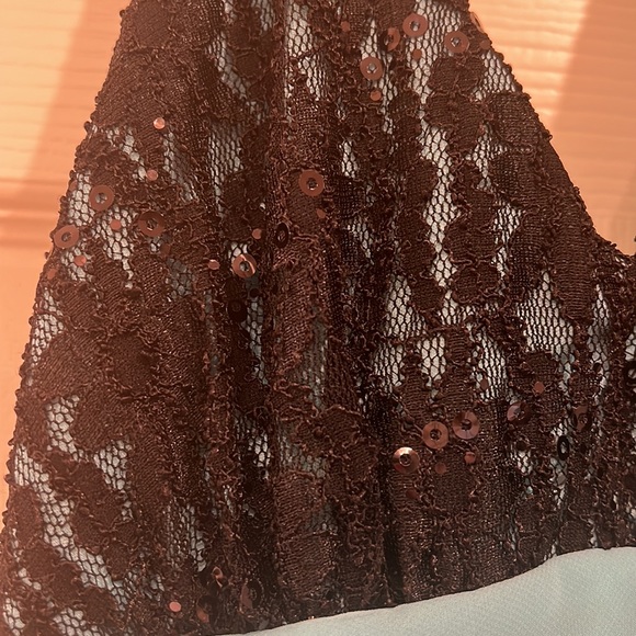 B. Darlin Juniors Halter Cocktail Dress - Picture 2 of 4